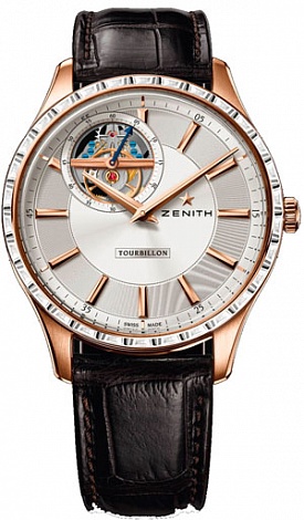 Zenith Архив Zenith Tourbillon 22.2190.4041/01.C498 Zenith Архив Zenith Tourbillon 22.2190.4041/01.C498