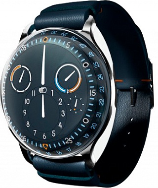 Ressence TYPE 3 TYPE 3N "NIGHT BLUE" TYPE 3N