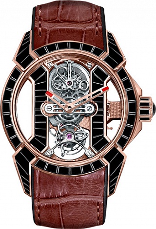 Jacob & Co. Watches High Jewelry Masterpieces EPIC X TOURBILLON SPINEL EX500.40.BS.BS.A Jacob & Co. Watches High Jewelry Masterpieces EPIC X TOURBILLON SPINEL EX500.40.BS.BS.A