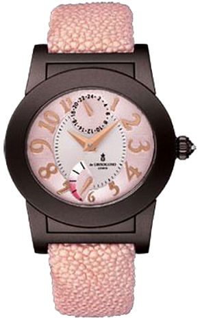 De Grisogono Watches Tondo Tondo Brown White Gold TONDO RM N53/A De Grisogono Watches Tondo Tondo Brown White Gold TONDO RM N53/A