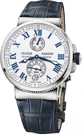 Ulysse Nardin Marine Manufacture 43 mm 1183-126/40 Ulysse Nardin Marine Manufacture 43 mm 1183-126/40