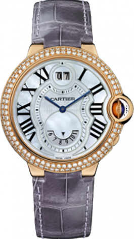 Cartier Ballon Bleu de Cartier Quartz Dual-Time Zone WE902018 Cartier Ballon Bleu de Cartier Quartz Dual-Time Zone WE902018