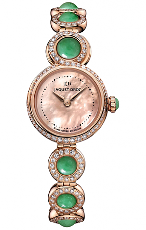 Jaquet Droz Elegance Paris Lady 8 Petite Jade J014603171 Jaquet Droz Elegance Paris Lady 8 Petite Jade J014603171