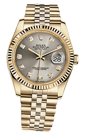 Rolex Архив Rolex Oyster 36 mm yellow gold 116238-0079