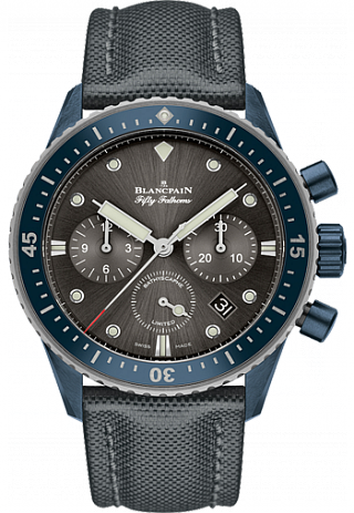 Blancpain Fifty Fathoms Bathyscaphe Flyback Chronograph 5200-0310-G52 A Blancpain Fifty Fathoms Bathyscaphe Flyback Chronograph 5200-0310-G52 A