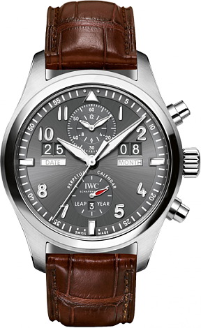 IWC Pilot`s watches Spitfire Perpetual Calendar Digital Date-Month IW379107