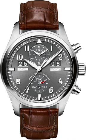 IWC Pilot`s watches Spitfire Perpetual Calendar Digital Date-Month IW379107 IWC Pilot`s watches Spitfire Perpetual Calendar Digital Date-Month IW379107