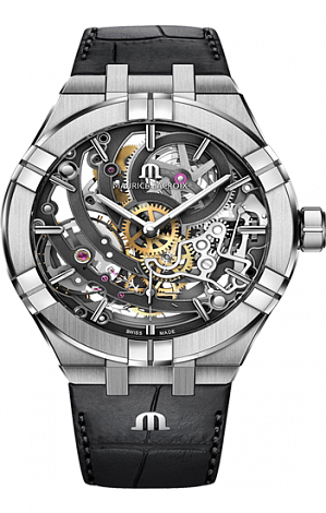 Maurice Lacroix AIKON AUTOMATIC SKELETON AI6028-SS001-030-1