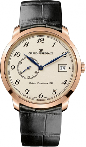 Girard-Perregaux 1966 Small Second Date 49526 OR