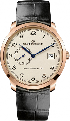 Girard-Perregaux 1966 Small Second Date 49526 OR Girard-Perregaux 1966 Small Second Date 49526 OR