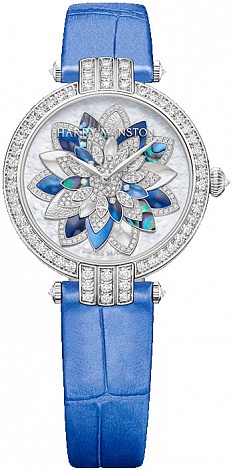 Harry Winston Premier Lotus Automatic 31mm PRNAHM31WW002