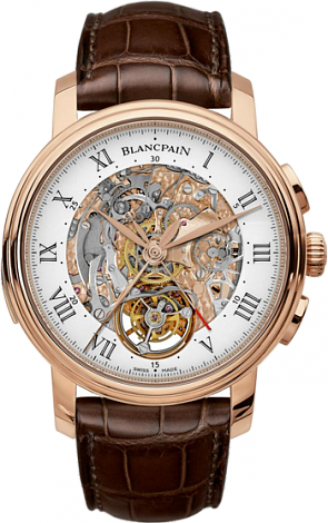 Blancpain Le Brassus Carrousel Répétition Minutes Chronographe Flyback 2358-3631-55B