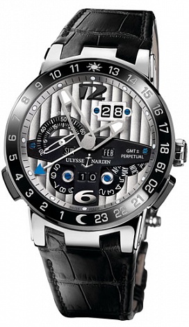 Ulysse Nardin Архив UN El Toro GMT± Perpetual 329-00 Ulysse Nardin Архив UN El Toro GMT± Perpetual 329-00