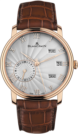 Blancpain Villeret Annual Calendar GMT 6670-3642-55B Blancpain Villeret Annual Calendar GMT 6670-3642-55B