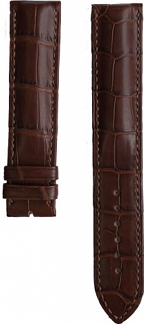 DeWitt Ремень для часов DeWitt Коричневый аллигатор 21x20 Academia DeWitt Ремень для часов DeWitt Коричневый аллигатор 21x20 Academia