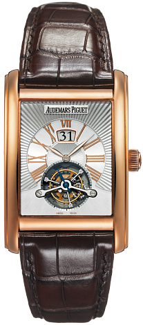 Audemars Piguet Архив Audemars Piguet Tourbillon Large Date 26009OR.OO.D088CR.01