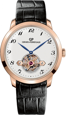 Girard-Perregaux 1966 Tourbillon Gold Bridge 99535-52-111-BK6A