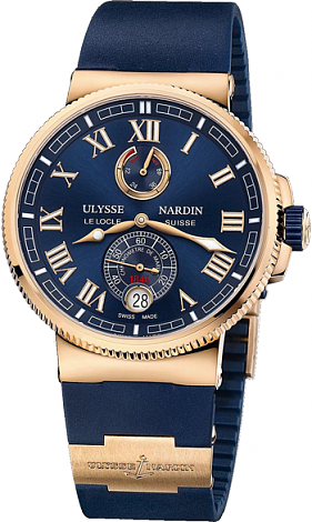 Ulysse Nardin Архив UN Chronometer 43 mm 1186-126-3/43