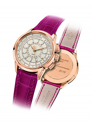 Multi-Scale Chronograph Lady 01