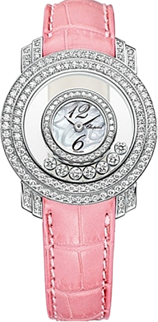 Chopard Happy Diamonds Round 7 Diamonds 209245-1001