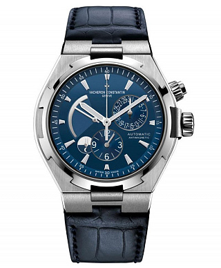 Dual Time Automatic Steel Blue 47450/000A-9039 01