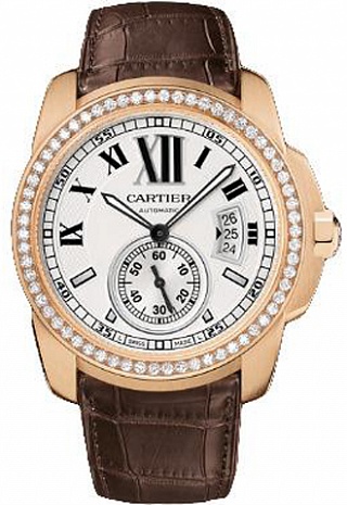 Cartier Архив Cartier Automatic Diamonds WF100005 Cartier Архив Cartier Automatic Diamonds WF100005