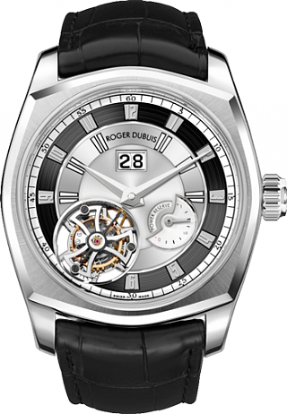 Roger Dubuis La Monegasque Flying Tourbillon Large Date RDDBMG0002 Roger Dubuis La Monegasque Flying Tourbillon Large Date RDDBMG0002