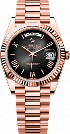 Rolex Day-Date 40 mm Everose Gold 228235-0055