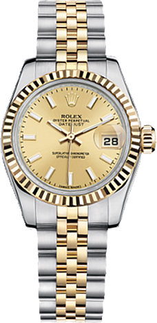 Rolex Datejust 26,29,31,34 mm Lady 26mm Steel and Yellow Gold 179173-0075 Rolex Datejust 26,29,31,34 mm Lady 26mm Steel and Yellow Gold 179173-0075
