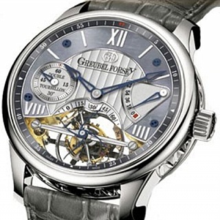 Greubel Forsey Double Tourbillon 30° Double Tourbillon Vision Pt MOP Double Tourbillon Vision Pt MOP