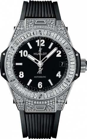 Hublot Big Bang One Click 39 MM Steel Jewellery 465.SX.1170.RX.0904 Hublot Big Bang One Click 39 MM Steel Jewellery 465.SX.1170.RX.0904