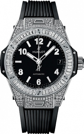 Hublot Big Bang One Click 39 MM Steel Jewellery 465.SX.1170.RX.0904