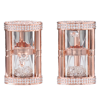 Jacob & Co. Jewelry Men's Cufflinks Rose Gold Hourglass Cufflinks 90813481 Jacob & Co. Jewelry Men's Cufflinks Rose Gold Hourglass Cufflinks 90813481