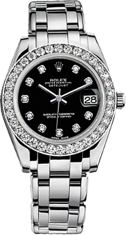 Rolex Datejust Special Edition Special Edition 34 mm White Gold 81299-0006