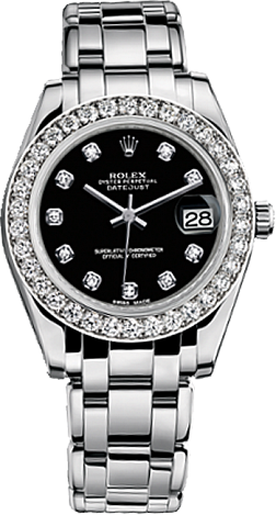 Rolex Datejust Special Edition Special Edition 34 mm White Gold 81299-0006 Rolex Datejust Special Edition Special Edition 34 mm White Gold 81299-0006
