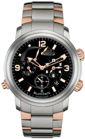 Blancpain Leman GMT Alarm 2041-12A30-98A Blancpain Leman GMT Alarm 2041-12A30-98A