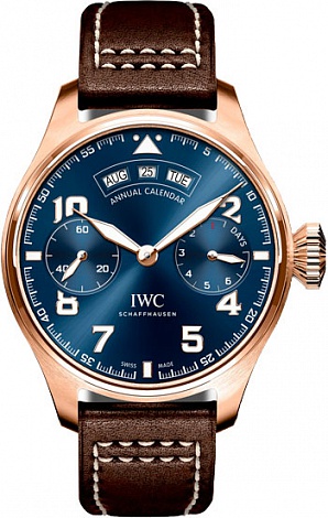 IWC Pilot`s watches Annual Calendar Edition «Le Petit Prince» IW502701