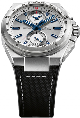 IWC Архив IWC Automatic Ingenieur Racer Chronograph 2013 2013 IWC Ingenieur “Racing” Silver Textile