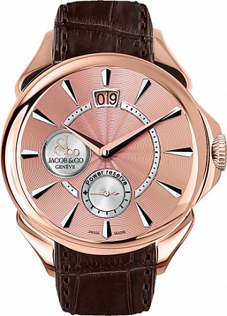 Jacob & Co. Watches Архив Jacob & Co. PALATIAL CLASSIC MANUAL BIG DATE PC400.40.NS.NB.A