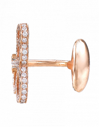 Jacob & Co. Rose Gold Cufflinks 01