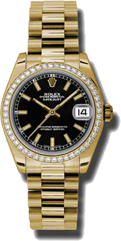 Rolex Архив Rolex Lady 31mm Yellow Gold 178288 bkip