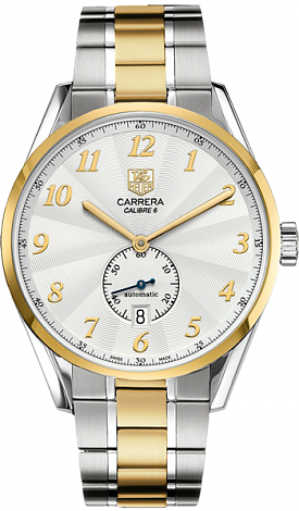 TAG Heuer Carrera Calibre 6 Heritage Automatic Watch 39 mm WAS2150.BD0733 TAG Heuer Carrera Calibre 6 Heritage Automatic Watch 39 mm WAS2150.BD0733