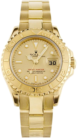 Rolex Архив Rolex 29mm Yellow Gold 169628 Champagne