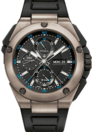 IWC Ingenieur Double Chronograph Titanium IW386503