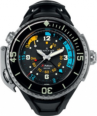 Blancpain Архив Blancpain X Fathoms 5018-1230-64A Blancpain Архив Blancpain X Fathoms 5018-1230-64A