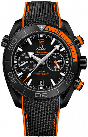 Omega Seamaster Planet Ocean 600M Co‑Axial Chronograph 45.5 mm 215.92.46.51.01.001