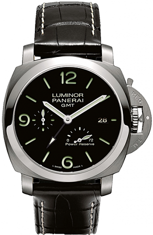 PANERAI LUMINOR 1950 3 DAYS GMT POWER RESERVE AUTOMATIC PAM00321