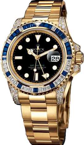 Rolex Архив Rolex 40mm Yellow Gold Jewellery 116758SA Rolex Архив Rolex 40mm Yellow Gold Jewellery 116758SA