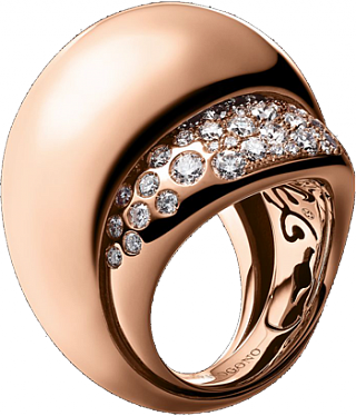 De Grisogono Jewelry Bocca Collection Ring 52701/04