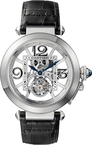 Cartier Архив Cartier Skeleton Flying Tourbillion W3030021